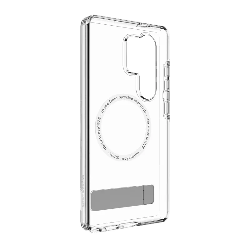 dbramante1928 Iceland Pro Qi2 Kick mobiiltelefoni ümbris 17.3 cm (6.8 tolli) kate Läbipaistev