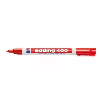 Püsiv marker Edding 400 Punane