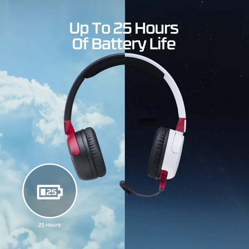 HyperX Cloud Mini – traadita mängupeakomplekt (must)