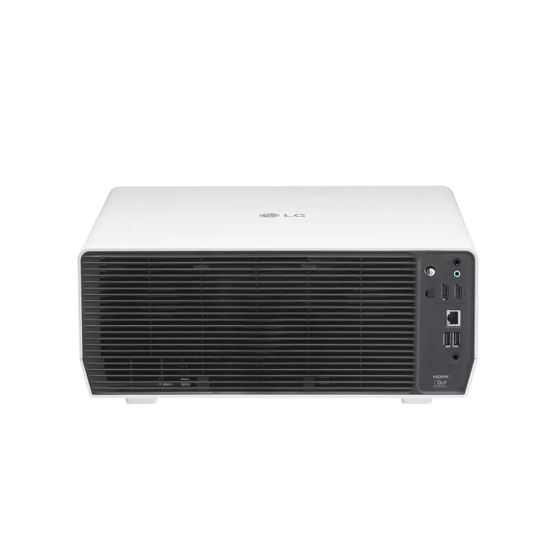 LG BU53RG andmeprojektor Standardthrow-projektor 5000 ANSI luumenit DLP UHD 4K (3840x2160) Must, Valge