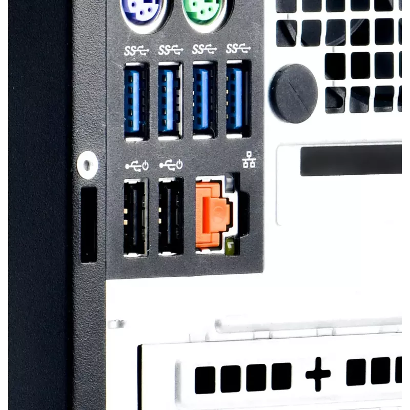 Pordiblokeerija + võti Smartkeeper NL03PKOR RJ-45 oranž 10 tk