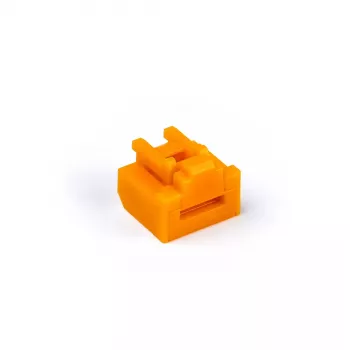 Pordiblokeerija + võti Smartkeeper NL03PKOR RJ-45 oranž 10 tk