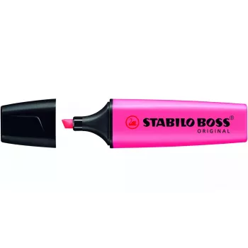 Marker STABILO BOSS Originaal peitliga otsik roosa
