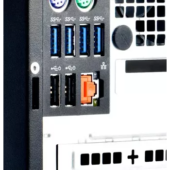 Pordiblokeerija Smartkeeper NL03P1OR RJ-45 oranž 12 tk