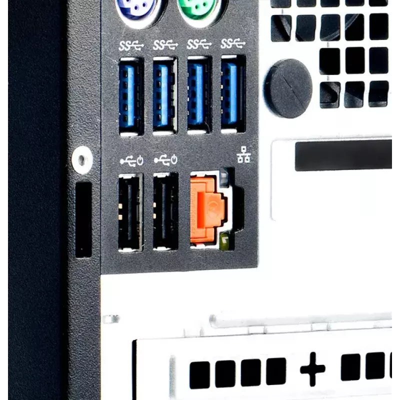 Pordiblokeerija Smartkeeper NL03P1OR RJ-45 oranž 12 tk