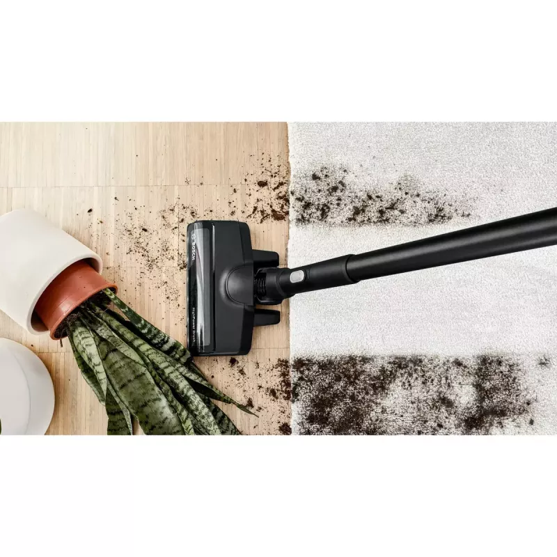 Bosch Serie 8 BBS8214 pulkpuhasti/elektrihari 2-in-1 pulkpuhasti Aku Kuiv Kotita Valge 4 Ah