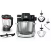 Bosch Serie 8 BBS8214 pulkpuhasti/elektrihari 2-in-1 pulkpuhasti Aku Kuiv Kotita Valge 4 Ah