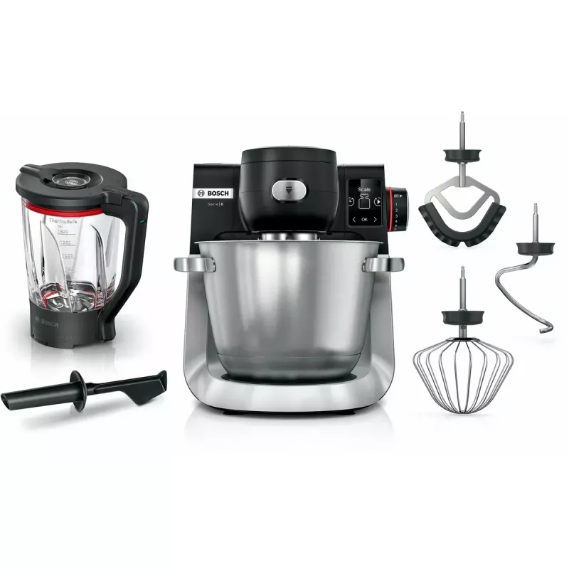 Bosch Serie 8 BBS8214 pulkpuhasti/elektrihari 2-in-1 pulkpuhasti Aku Kuiv Kotita Valge 4 Ah