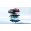 Bosch Serie 8 BBS8214 pulkpuhasti/elektrihari 2-in-1 pulkpuhasti Aku Kuiv Kotita Valge 4 Ah