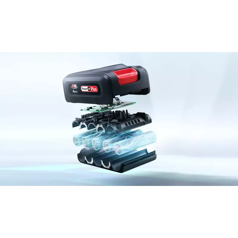 Bosch Serie 8 BBS8214 pulkpuhasti/elektrihari 2-in-1 pulkpuhasti Aku Kuiv Kotita Valge 4 Ah