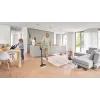 Bosch Serie 8 BBS8214 pulkpuhasti/elektrihari 2-in-1 pulkpuhasti Aku Kuiv Kotita Valge 4 Ah