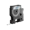 DYMO autentsed D1 sildid | Must trükk läbipaistval lindil | 6 mm x 7 m | Isekleepuvad sildid LabelManager sildivalmistajatele | Valmistatud Euroopas