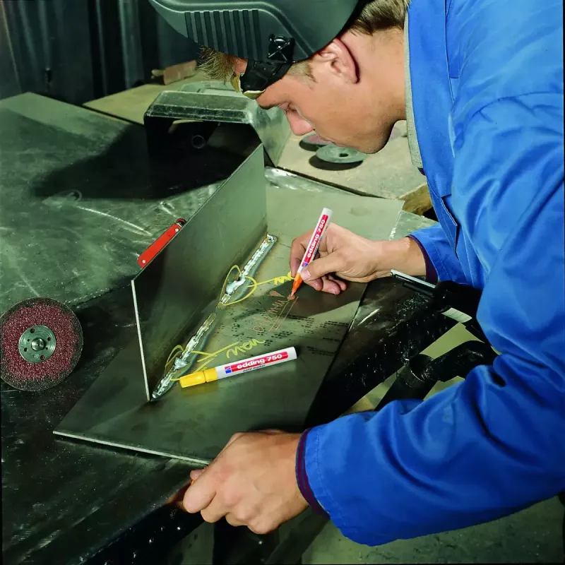 Marker Edding 750 Sinine