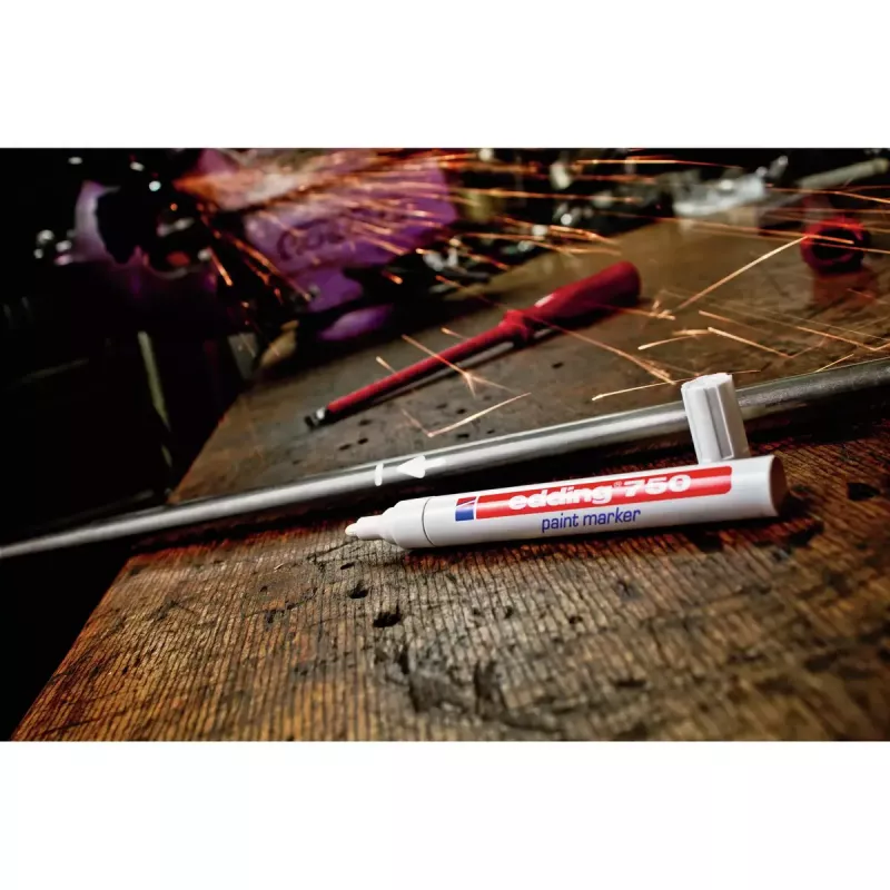 Marker Edding 750 Sinine
