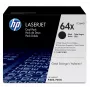 HP 64X 2-pakendis suure tootlikkusega must originaal LaserJet toonerikassetid