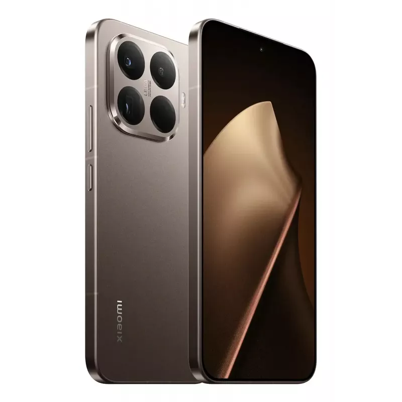 Nutitelefon Xiaomi 15T Pro Dual SIM 5G — Dimensity 9400+, 12 GB muutmälu, 1 TB, 6.83 tolli (17.4 cm), 50 MP kolmik kaamera, 5500 mAh, Mocha