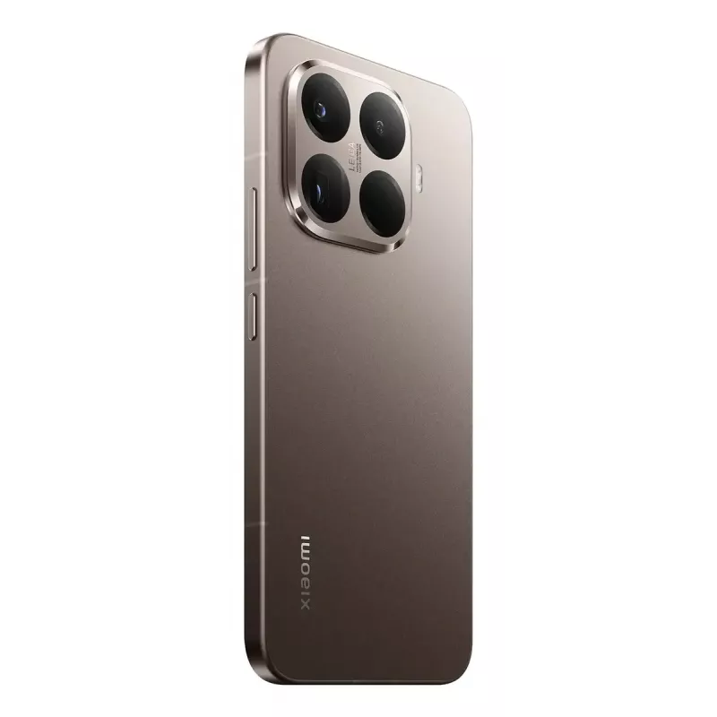 Nutitelefon Xiaomi 15T Pro Dual SIM 5G — Dimensity 9400+, 12 GB muutmälu, 1 TB, 6.83 tolli (17.4 cm), 50 MP kolmik kaamera, 5500 mAh, Mocha