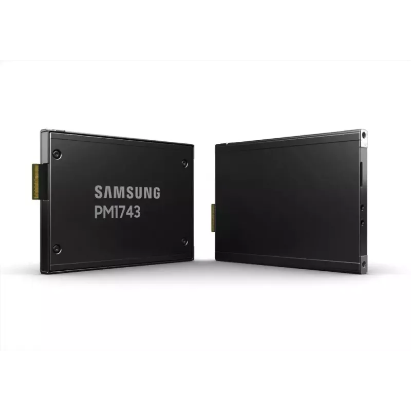 SSD 2.5-tolline U.2 Samsung PM1743 1,92 TB PCIe 5.0 NVMe, 7500/3000 MB/s