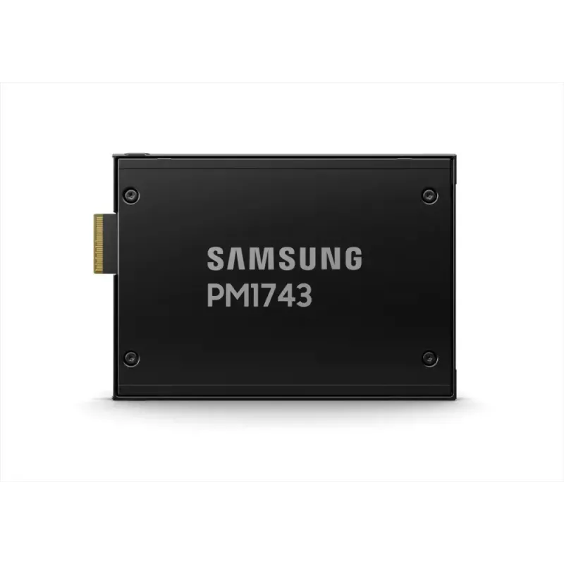SSD 2.5-tolline U.2 Samsung PM1743 1,92 TB PCIe 5.0 NVMe, 7500/3000 MB/s