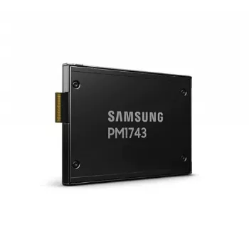 SSD 2.5-tolline U.2 Samsung PM1743 1,92 TB PCIe 5.0 NVMe, 7500/3000 MB/s