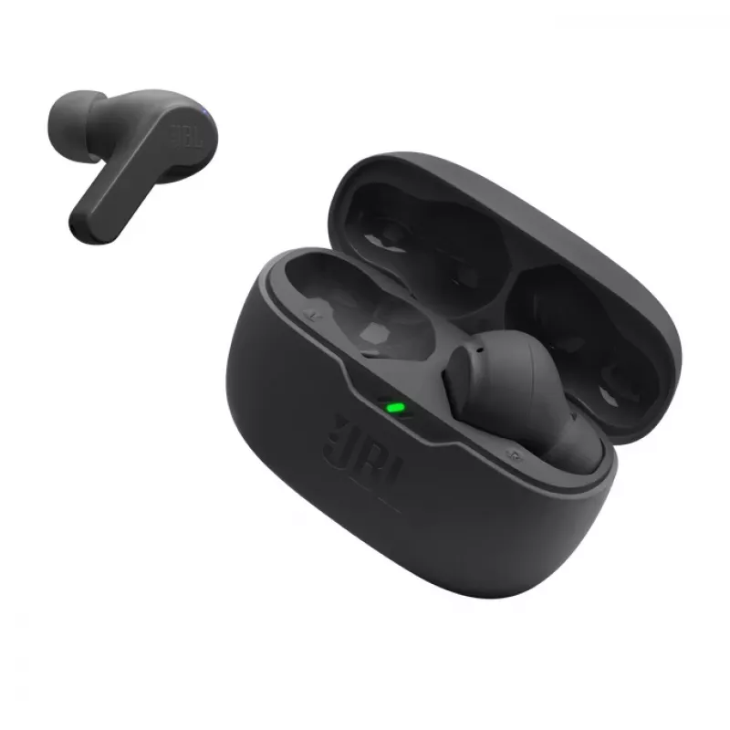 JBL Wave Beam Kõrvaklapid True Wireless Stereo (TWS) Kõrvasisene Kõned/Muusika/Sport/Igapäevane Bluetooth Must