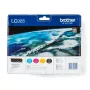 Brother LC985VALBPDR tindikassett 4 tk Originaal Must, Tsüaan, magenta, Kollane