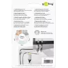 Kaablihoidja Goobay 95183 Valge 5 tk Universaalne