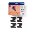 Brother LC223VALBPDR tindikassett 4 tk Originaal must, tsüaan, magenta, kollane