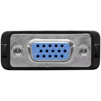DVI-A/VGA Monitoriadapter Goobay 69971 Must