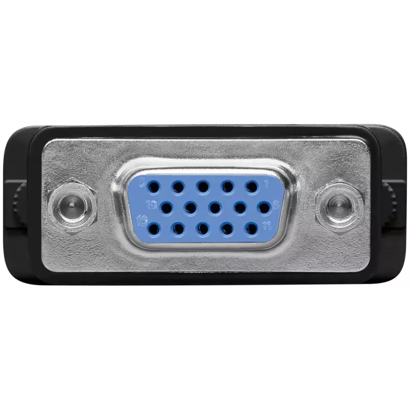 DVI-A/VGA Monitoriadapter Goobay 69971 Must