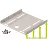 HDD kinnitusklamber Goobay 2,5 tolli 3,5 tollile 94343