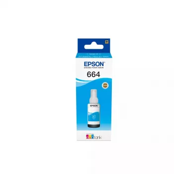 Epson 664 Ecotank tsüaan tindipudel (70 ml)