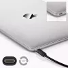 Goobay USB-kaabel USB 2.0 1m Micro-USB B USB C Must