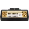 Goobay DisplayPort/DVI-D adapter 1.1 kullatud must