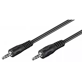 AUX Audio Connector kaabel Goobay 50019 3,5 mm Stereo Lame 1,5 m
