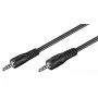 AUX Audio Connector kaabel Goobay 50019 3,5 mm Stereo Lame 1,5 m