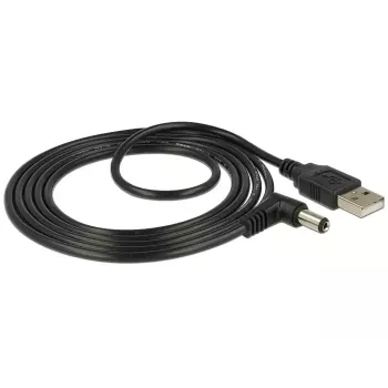 Toitekaabel USB A DC 1,5 m DeLOCK 83578