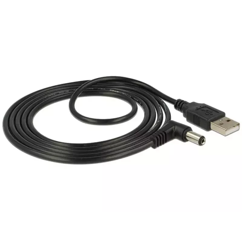 Toitekaabel USB A DC 1,5 m DeLOCK 83578