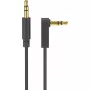 Audiojuhe Goobay 67782 0.5m 3.5mm isane-isasele Must