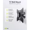 TV seinakinnitus Basic Tilt Goobay 51893