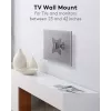 TV seinakinnitus Basic Tilt Goobay 51893