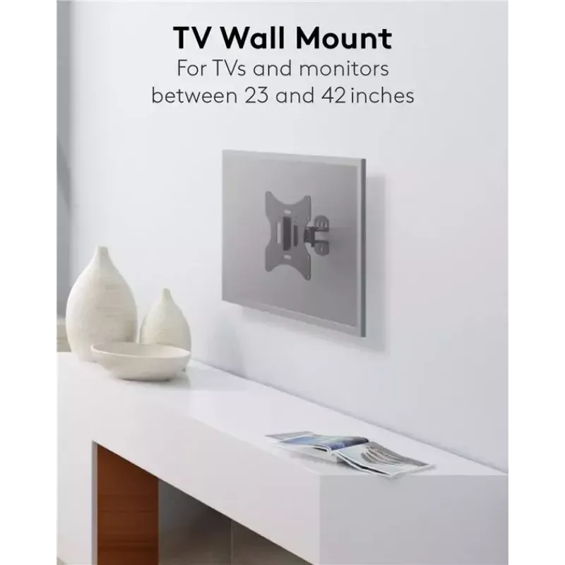 TV seinakinnitus Basic Tilt Goobay 51893