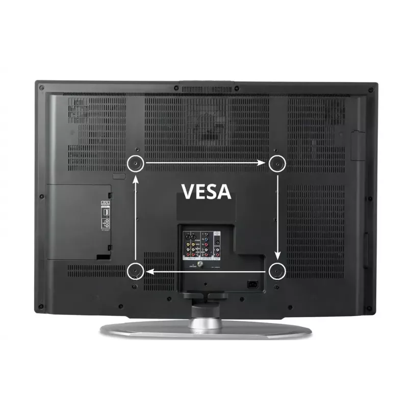 TV seinakinnitus Basic Tilt Goobay 51893