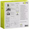TV seinakinnitus Basic Tilt Goobay 51893
