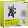 TV seinakinnitus Basic Tilt Goobay 51893