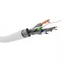 Võrgukaabel Goobay 94218 RJ45 Cat6 305 m Valge