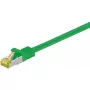 Võrgukaabel Goobay RJ45 paigakaabel CAT 6A S/FTP RJ-45 Cat7 5 m roheline