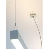 Goobay valge PIR-andur laekinnituseks 360° tuvastusega 6 m ulatus siseruumidesse