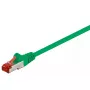 Võrgukaabel Goobay CAT 6 patch-kaabel RJ-45 Cat6 0.25 m roheline