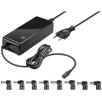 Goobay 90 W sülearvuti toiteplokk Must Toasiseselt 100-240V